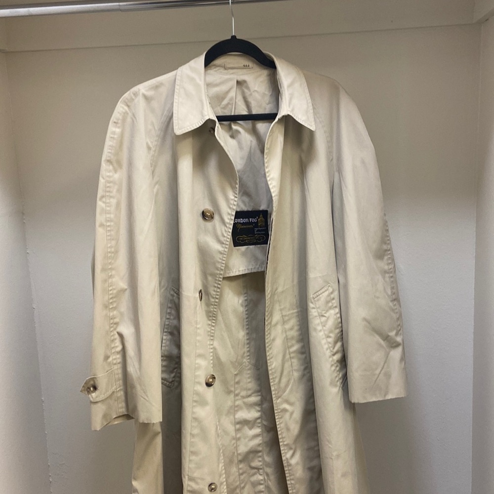 London Fog Trench Coat